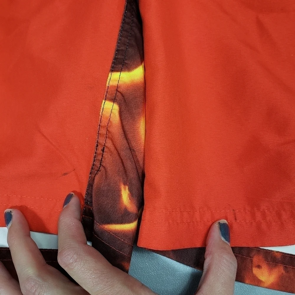 Boys zeroxposur fire swim shorts size XL 18-20